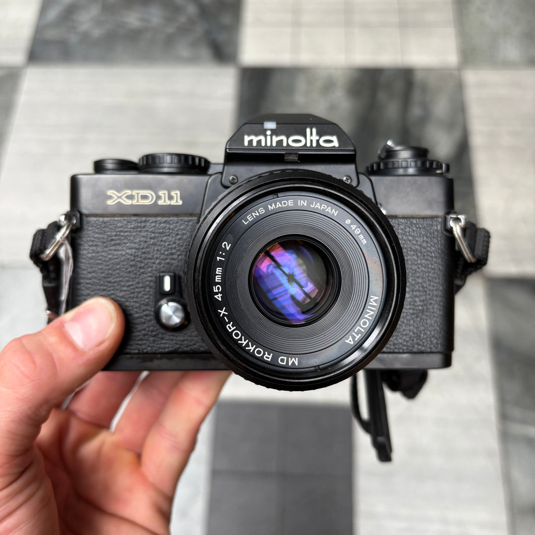 Minolta XD-11