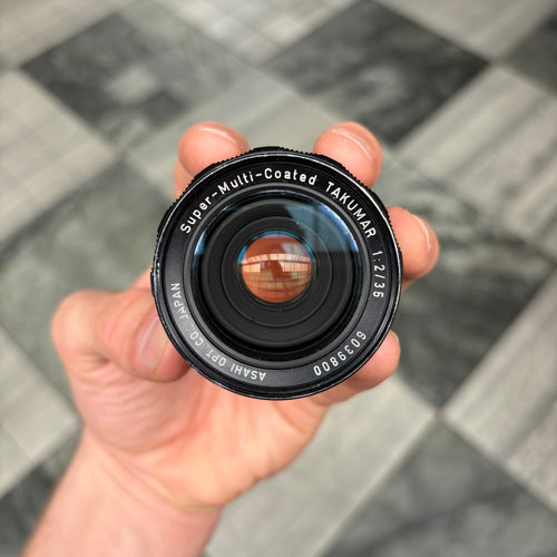 Super-Multi-Coated Takumar 35mm f/2 Lens