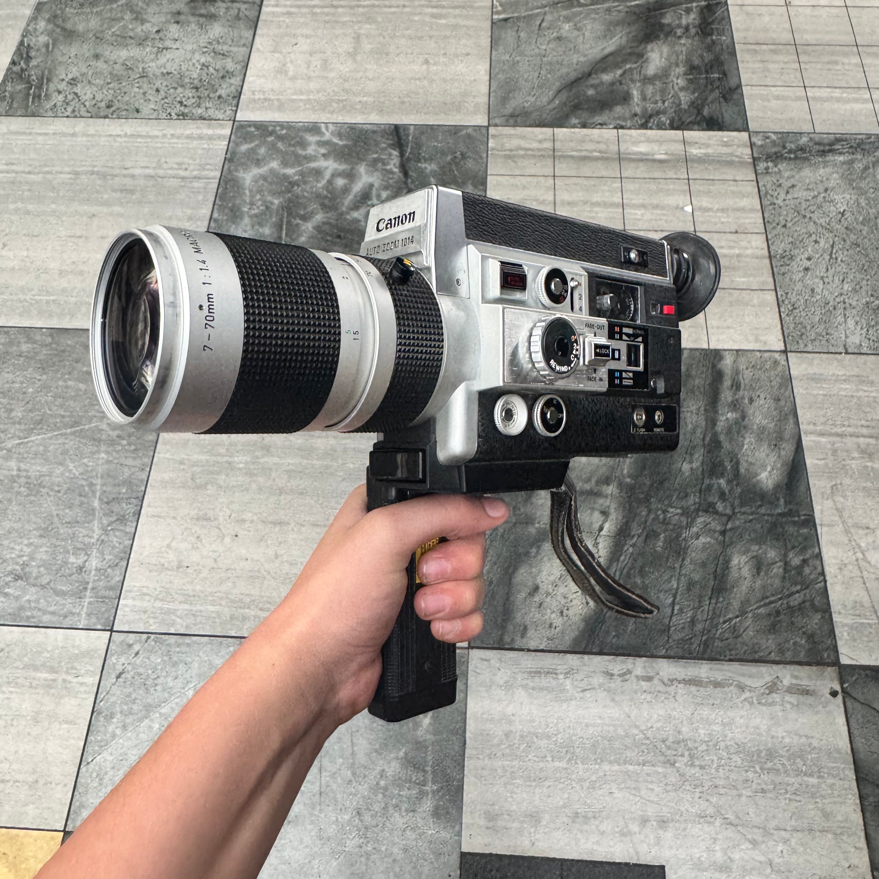 Canon Auto Zoom 1014 Electronic – Junktion NZ