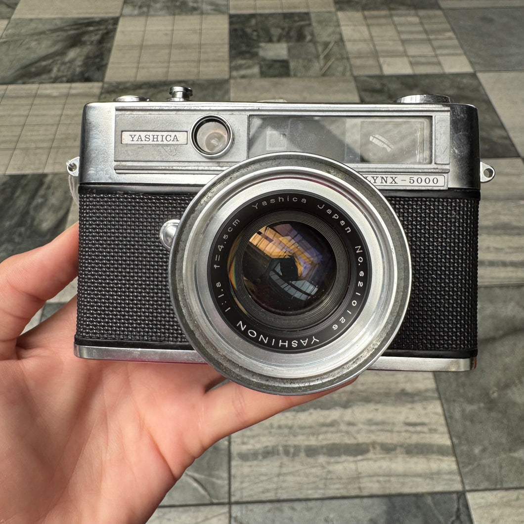Yashica Lynx 5000