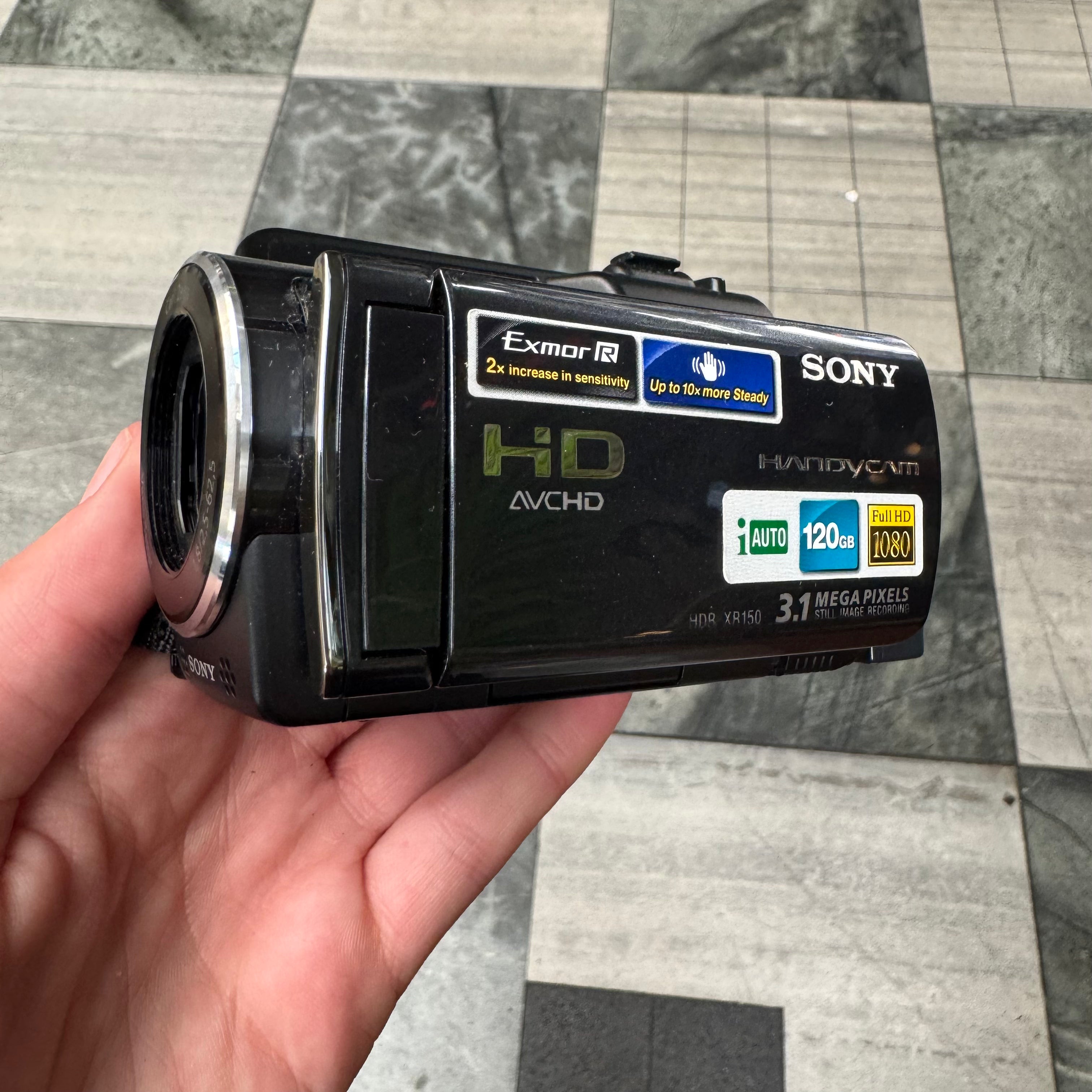 Sony Handycam HDR-XR150 – Junktion NZ