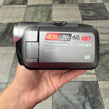 Load image into Gallery viewer, Panasonic SDR-H40 Camcorder