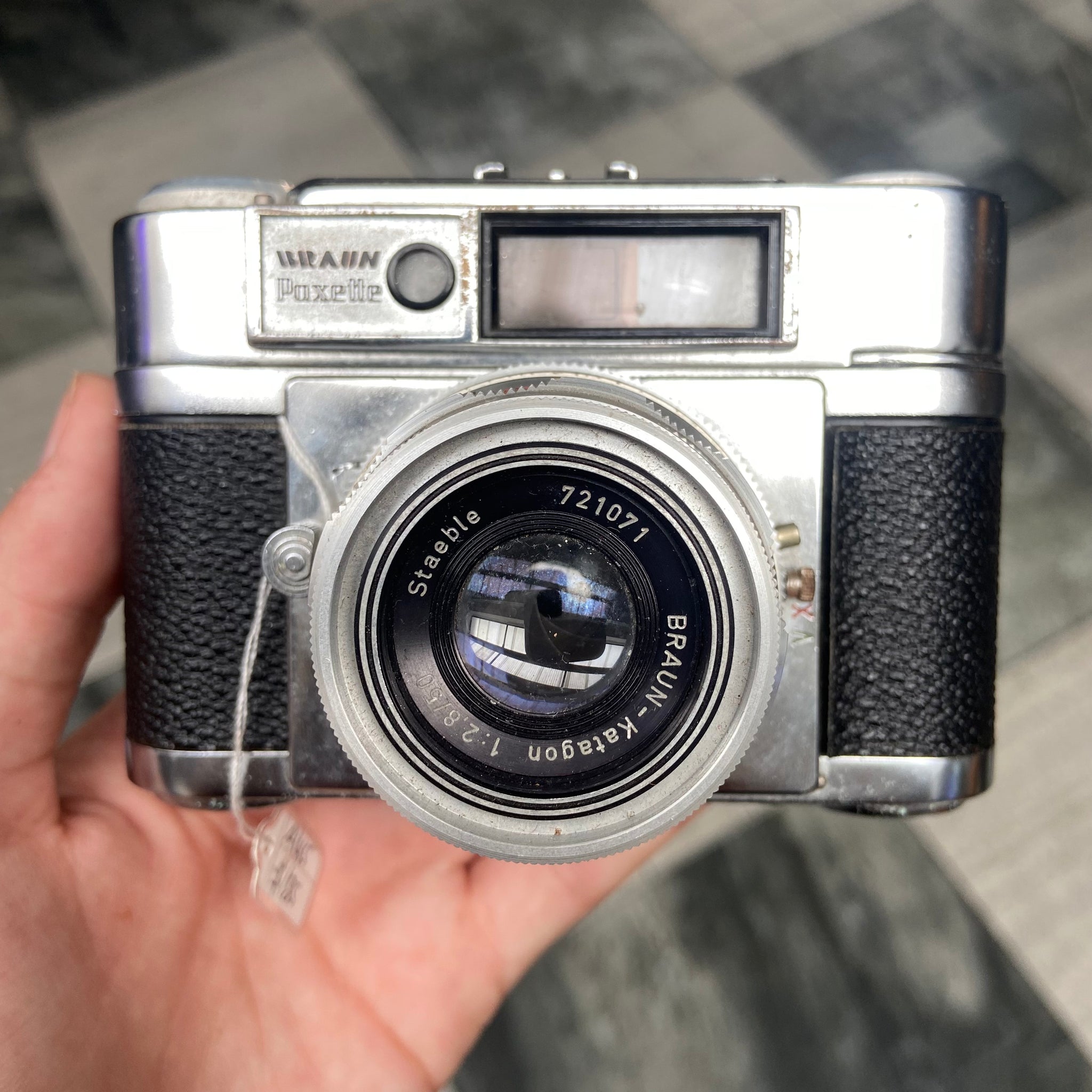 SUPER PAXETTE BRAUN NURNBERG フィルムカメラ Braun Carl SUPER PAXETTE BRAUN NURNBERG フィルムカメラ Braun Carl