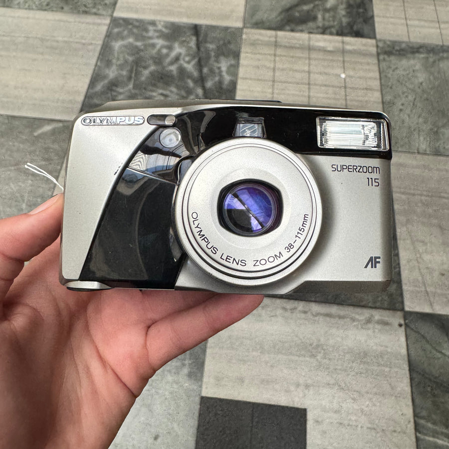 Olympus Superzoom 115
