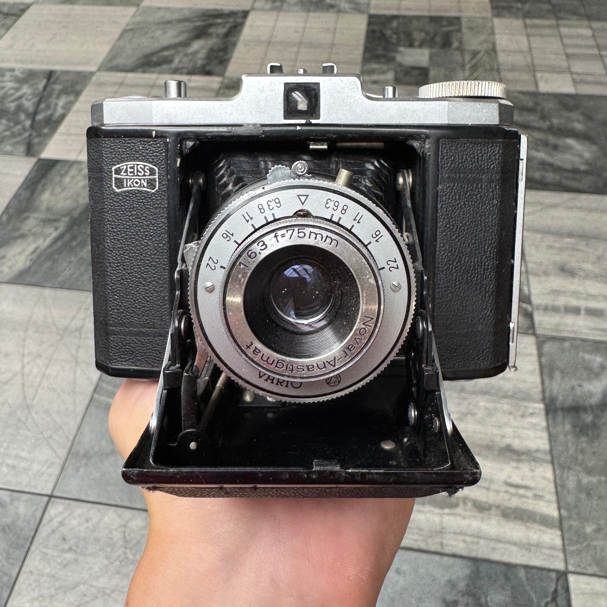 Zeiss Ikon Nettar 517/16 – Junktion NZ Zeiss Ikon Nettar 517/16 – Junktion NZ