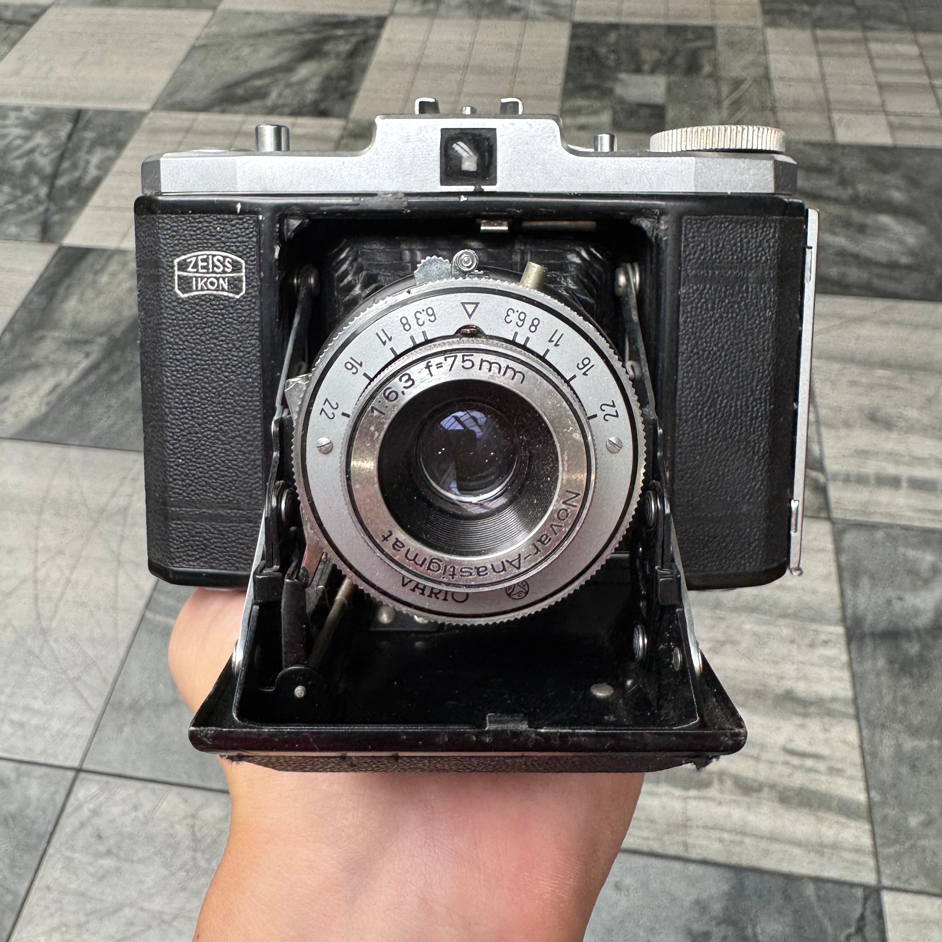 ZEISS IKON NETTAR 517/16 6×6 中判カメラ 動作品 Zeiss Ikon Nettar