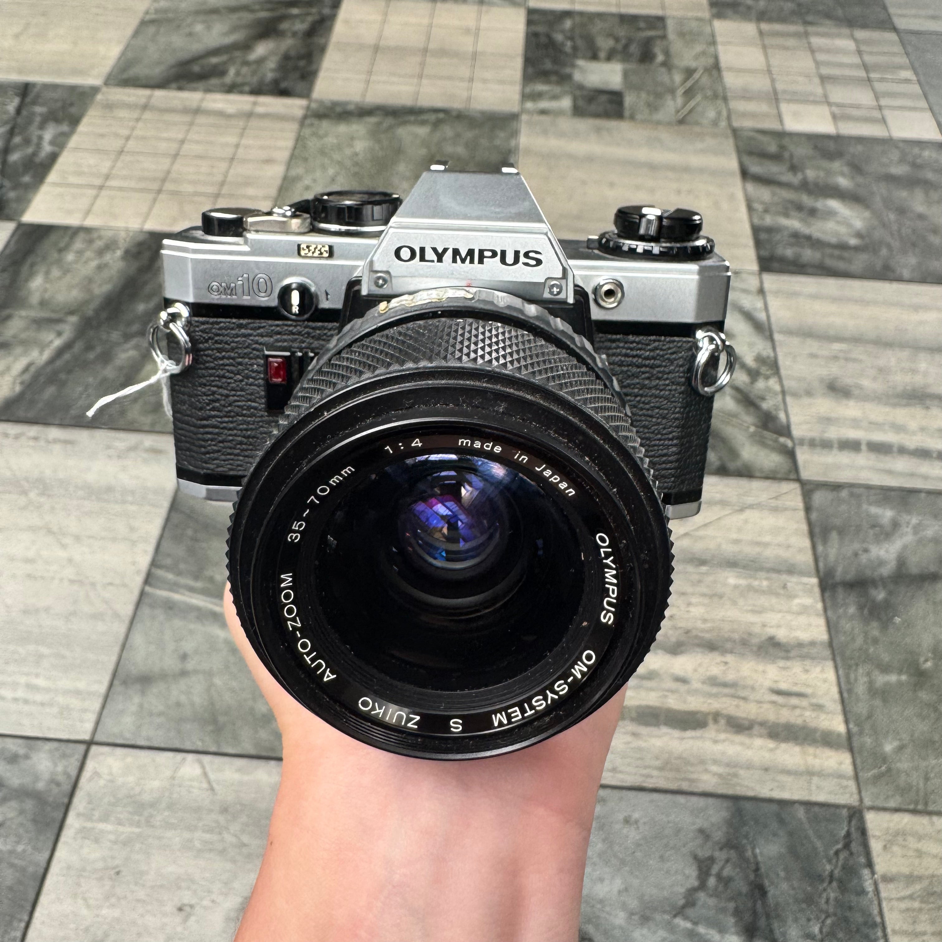 Olympus OM-10 – Junktion NZ