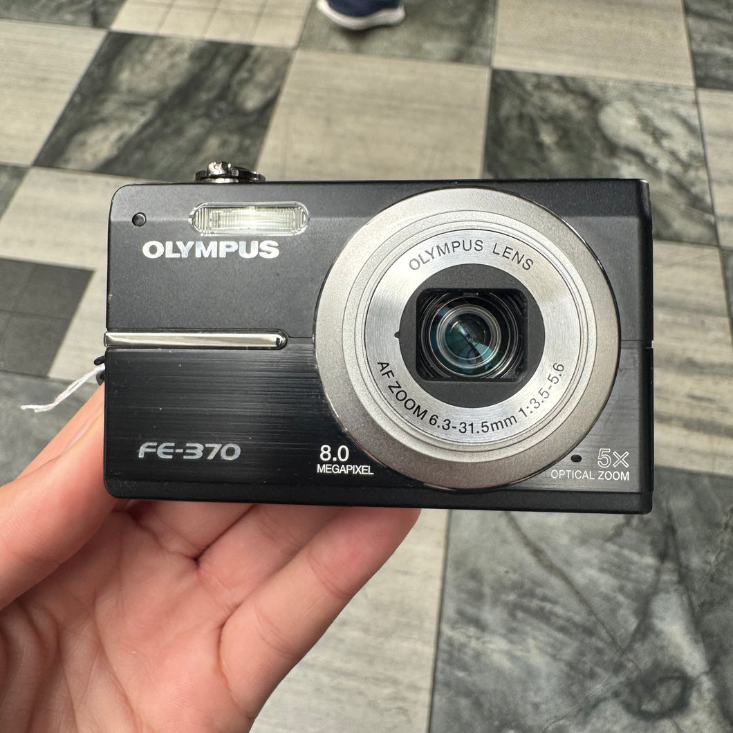 Olympus FE-370 – Junktion NZ