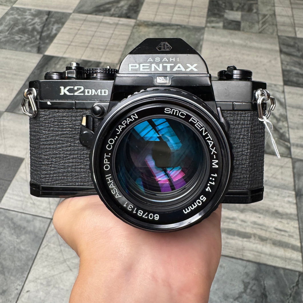 Pentax K2 DMD