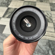 Load image into Gallery viewer, Super-Multi-Coated Takumar 35mm f/3.5 Lens