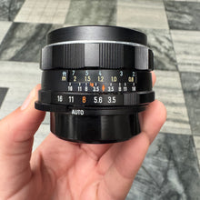 Load image into Gallery viewer, Super-Multi-Coated Takumar 35mm f/3.5 Lens