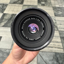 Load image into Gallery viewer, Micro-Nikkor Auto 55mm f/3.5 Lens
