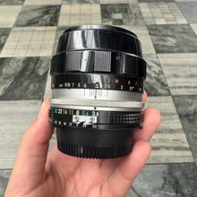 Load image into Gallery viewer, Micro-Nikkor Auto 55mm f/3.5 Lens