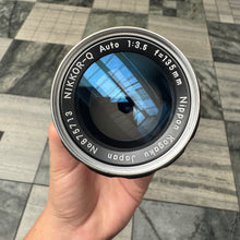 Load image into Gallery viewer, Nikkor-Q Auto 135mm f/3.5 Lens