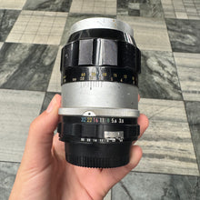 Load image into Gallery viewer, Nikkor-Q Auto 135mm f/3.5 Lens