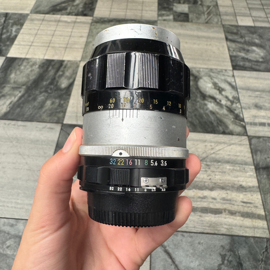 Nikkor-Q Auto 135mm f/3.5 Lens