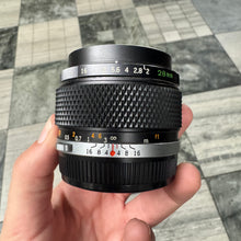 Load image into Gallery viewer, Olympus OM-System Zuiko MC Auto-W 28mm f/2 Lens