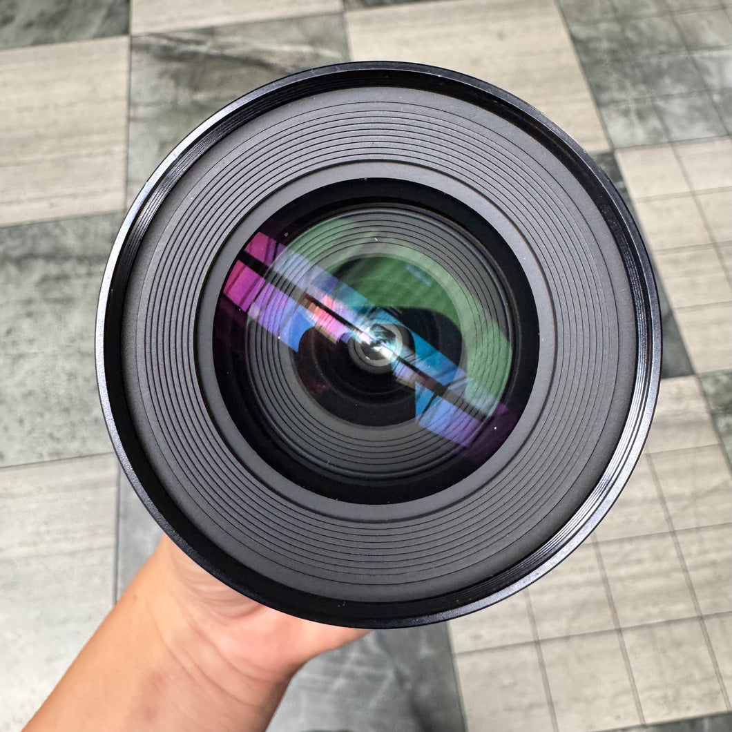 SMC Pentax-A 20mm f/2.8 Lens