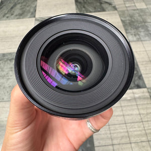 SMC Pentax-A 20mm f/2.8 Lens