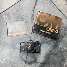 Load image into Gallery viewer, Olympus OM-4 Body