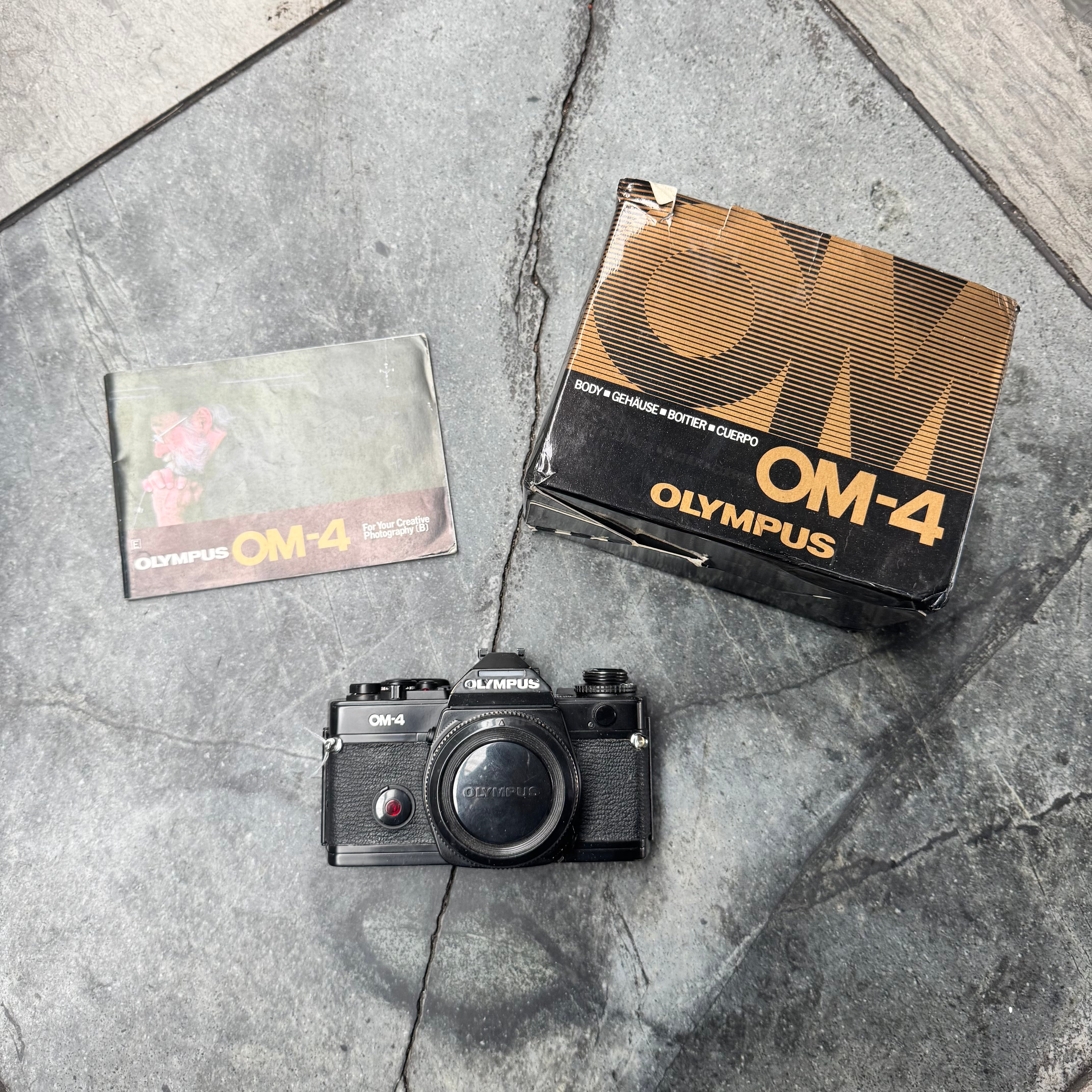 Olympus OM-4 Body – Junktion NZ