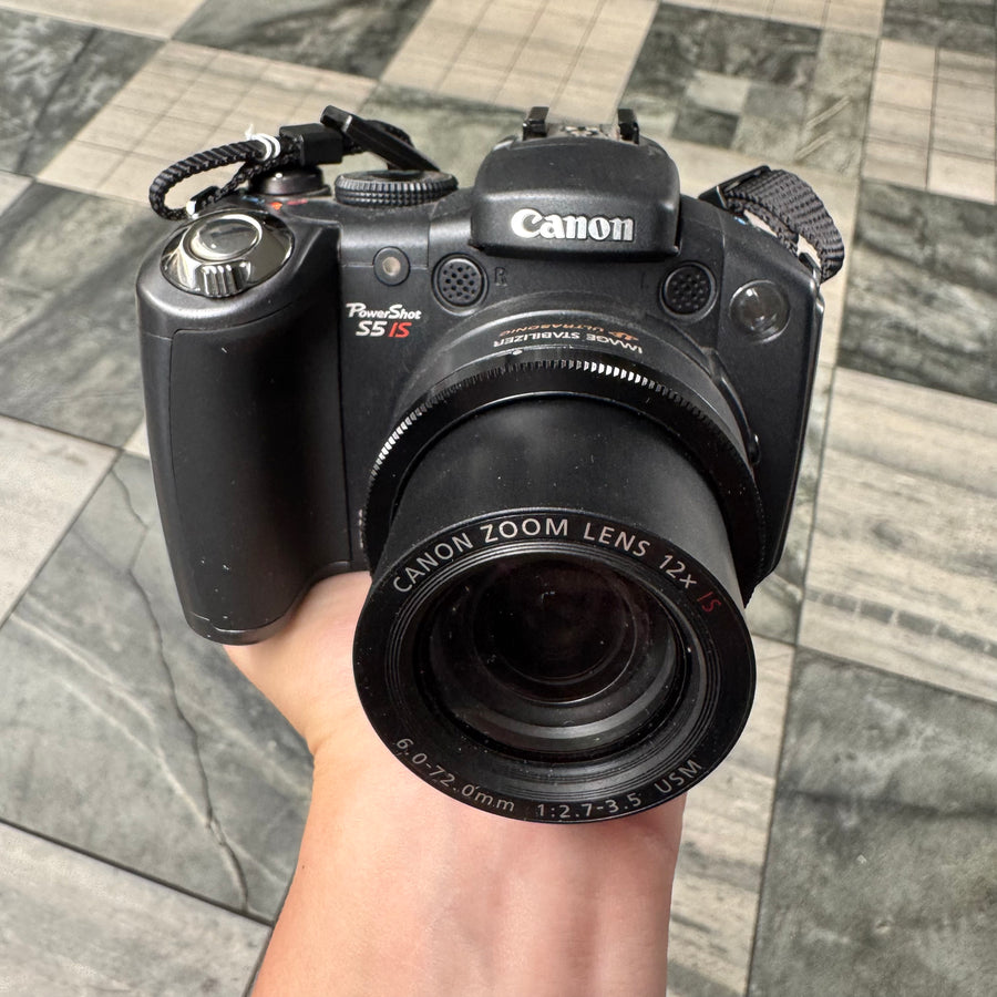 Canon PowerShot S5 IS
