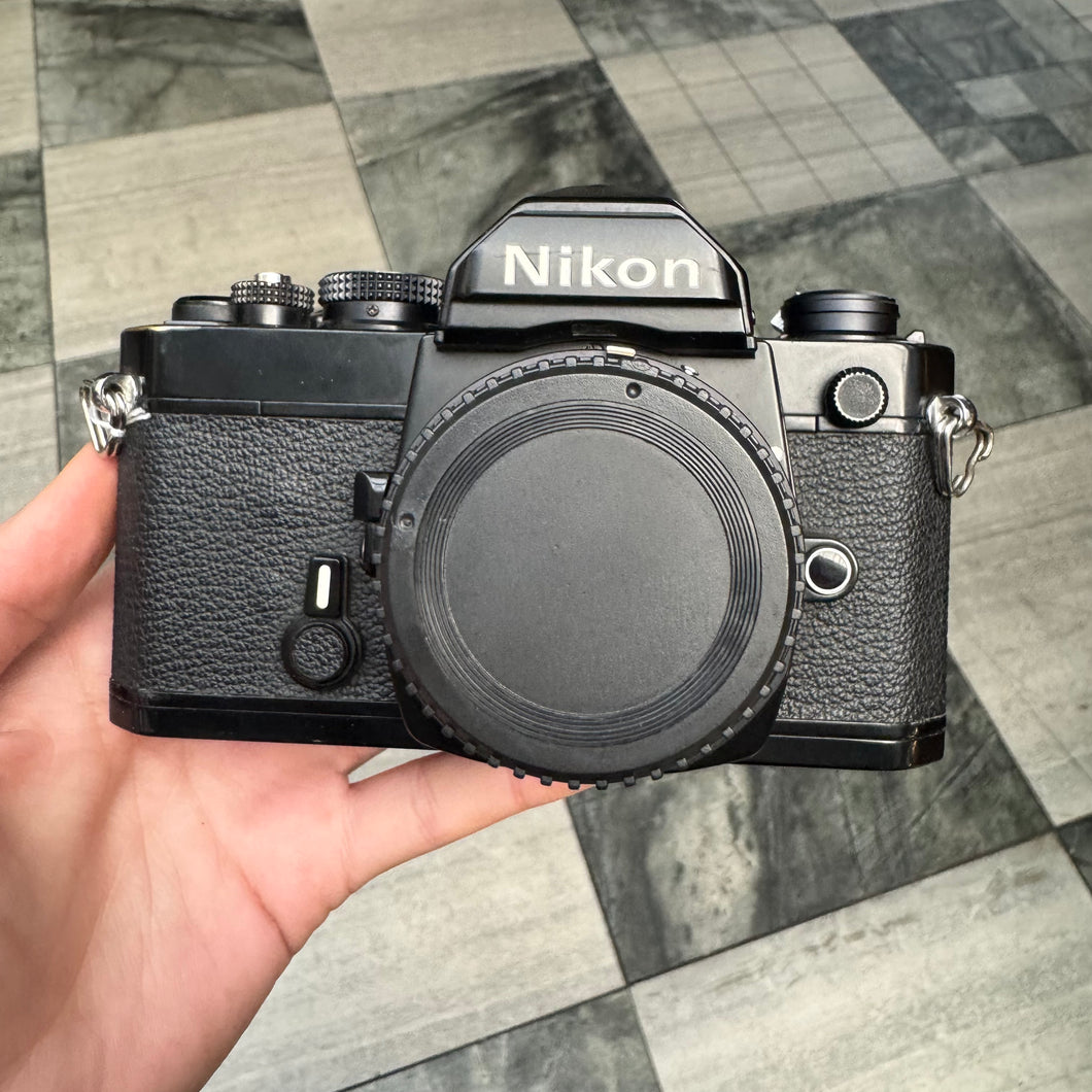 Nikon FM Body – Junktion NZ