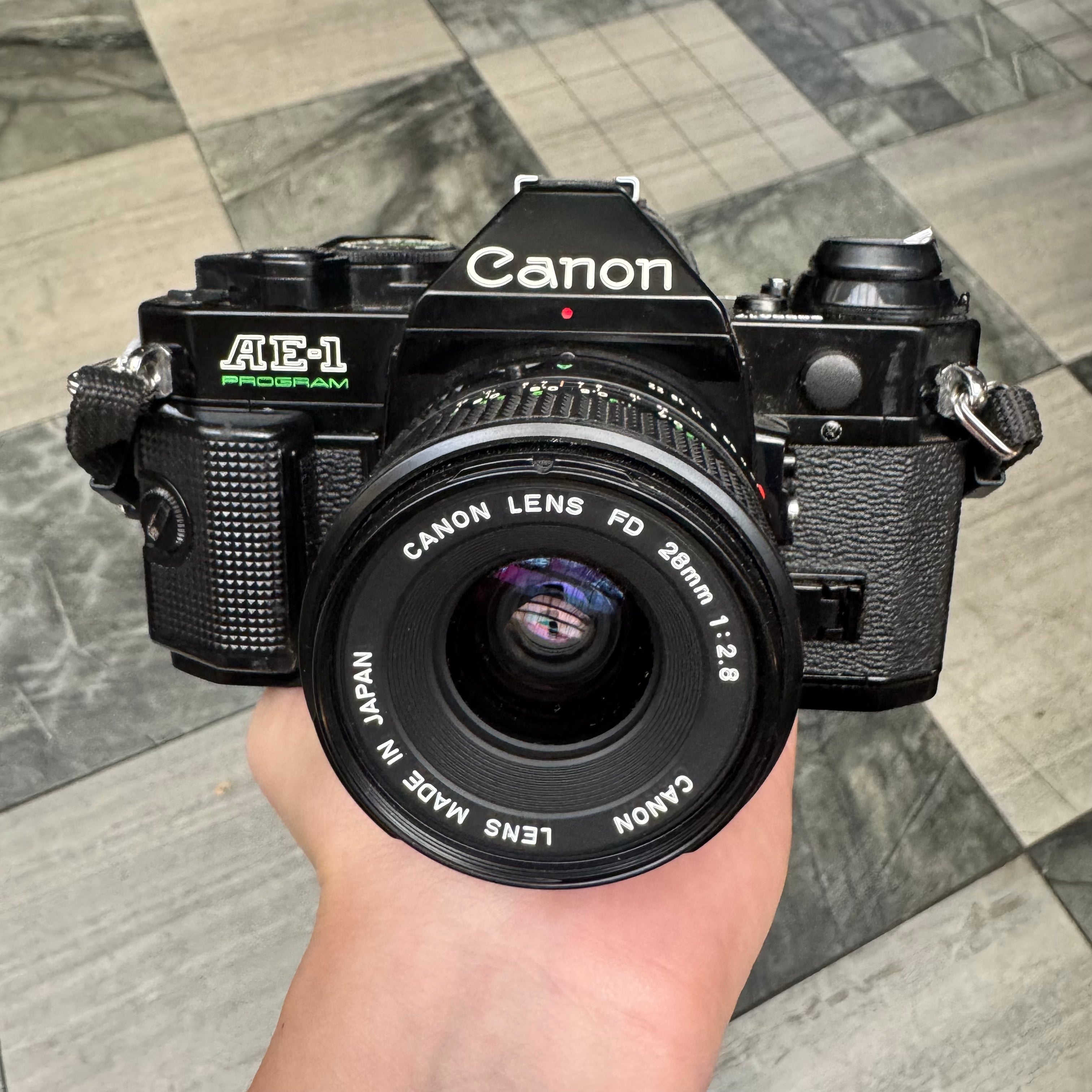 Canon AE-1 Program – Junktion NZ