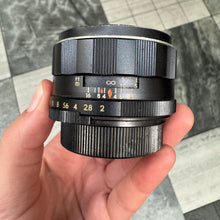 Load image into Gallery viewer, Super-Takumar 55mm f/2 Lens