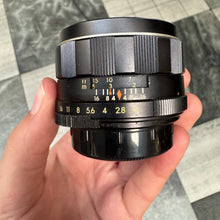 Load image into Gallery viewer, Super-Takumar 55mm f/2 Lens