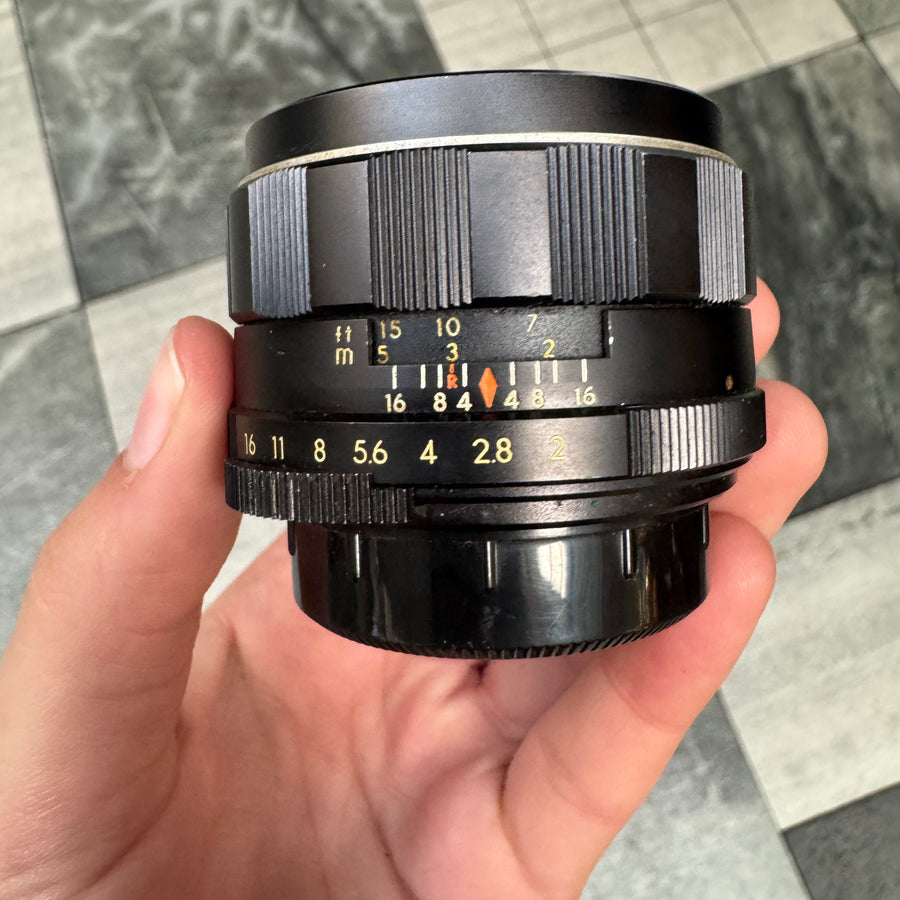 Super-Takumar 55mm f/2 Lens