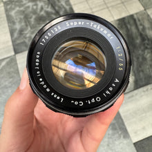Load image into Gallery viewer, Super-Takumar 55mm f/2 Lens