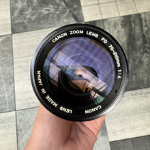 Load image into Gallery viewer, Canon Zoom FD 70-210mm f/4 Lens