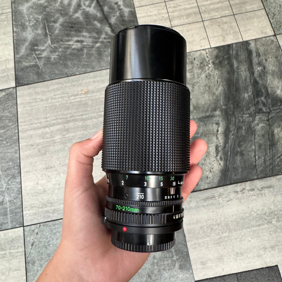 Canon Zoom FD 70-210mm f/4 Lens