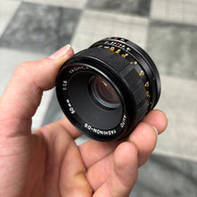 Load image into Gallery viewer, Yashica Auto Yashinon-DS 50mm f/1.9 Lens