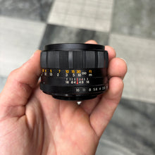 Load image into Gallery viewer, Yashica Auto Yashinon-DS 50mm f/1.9 Lens