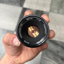 Load image into Gallery viewer, Yashica Auto Yashinon-DS 50mm f/1.9 Lens