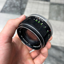 Load image into Gallery viewer, Minolta MC Rokkor-PF 58mm f/1.4 Lens