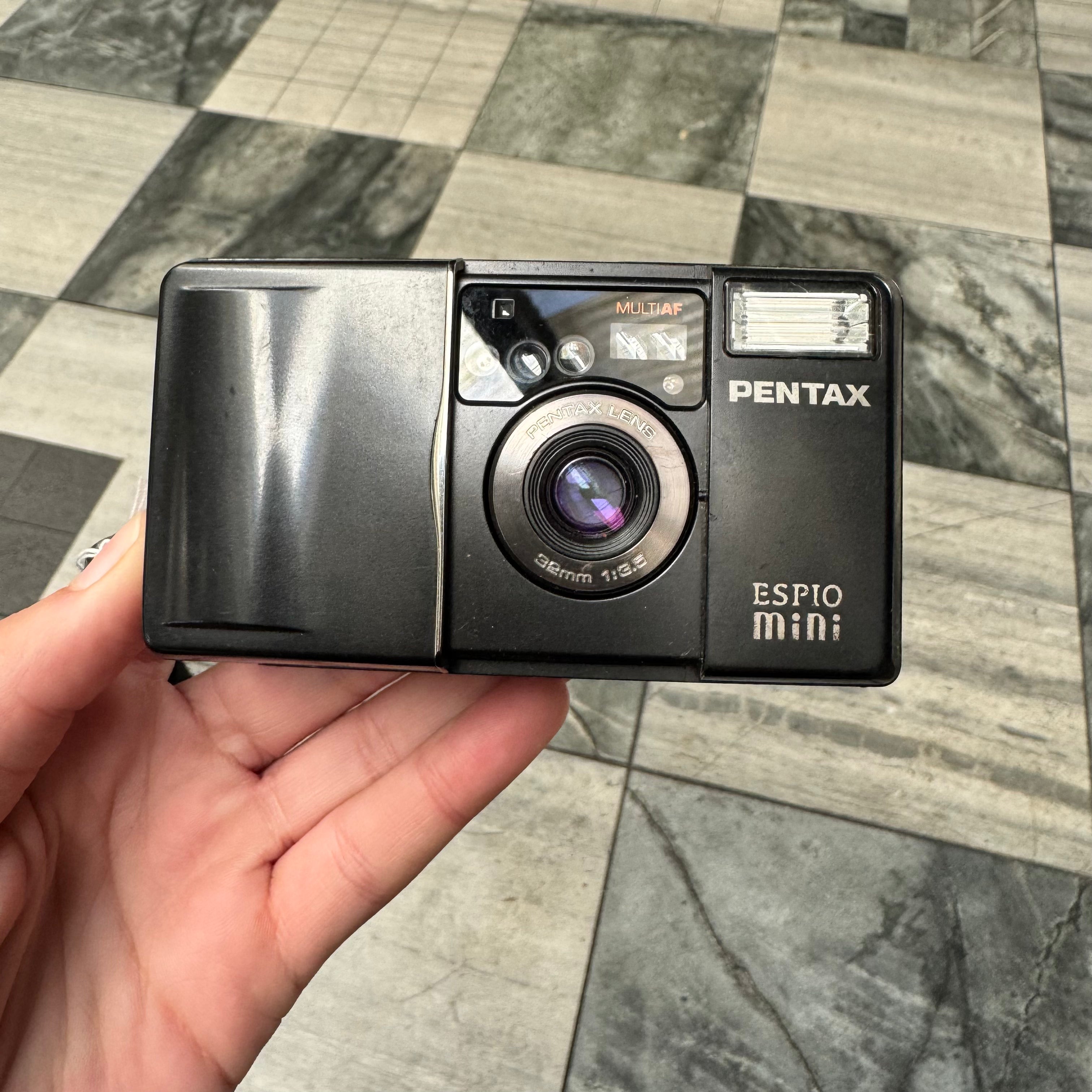 Pentax Espio Mini – Junktion NZ