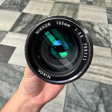 Load image into Gallery viewer, Nikon Nikkor AI 105mm f/2.5 Lens