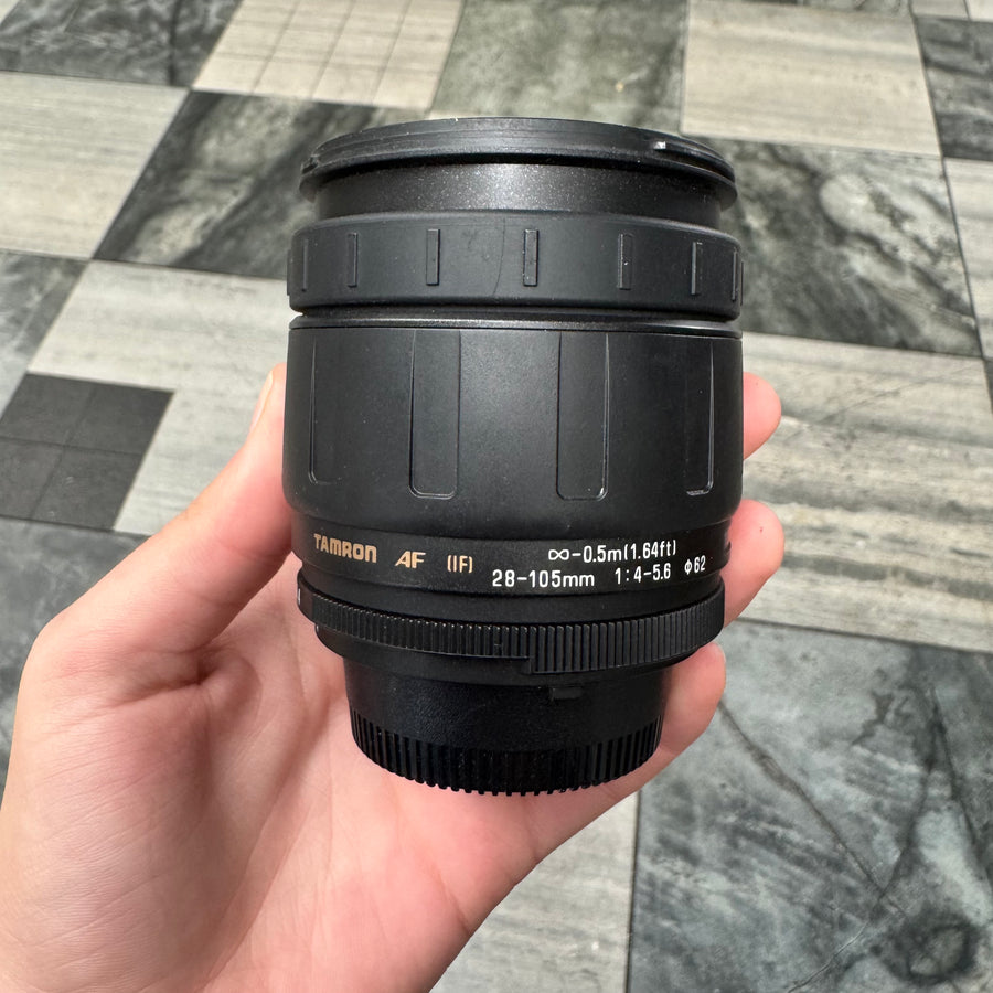 Tamron AF 28-105mm F4-5.6 IF Lens