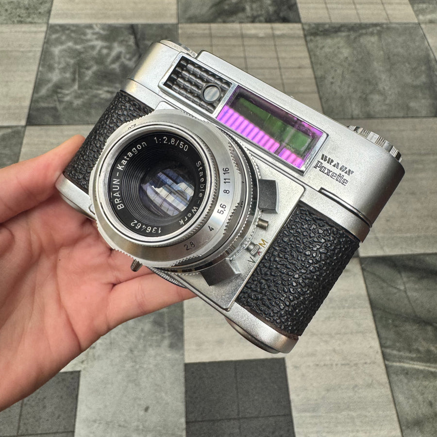 Super Paxette Braun II BL