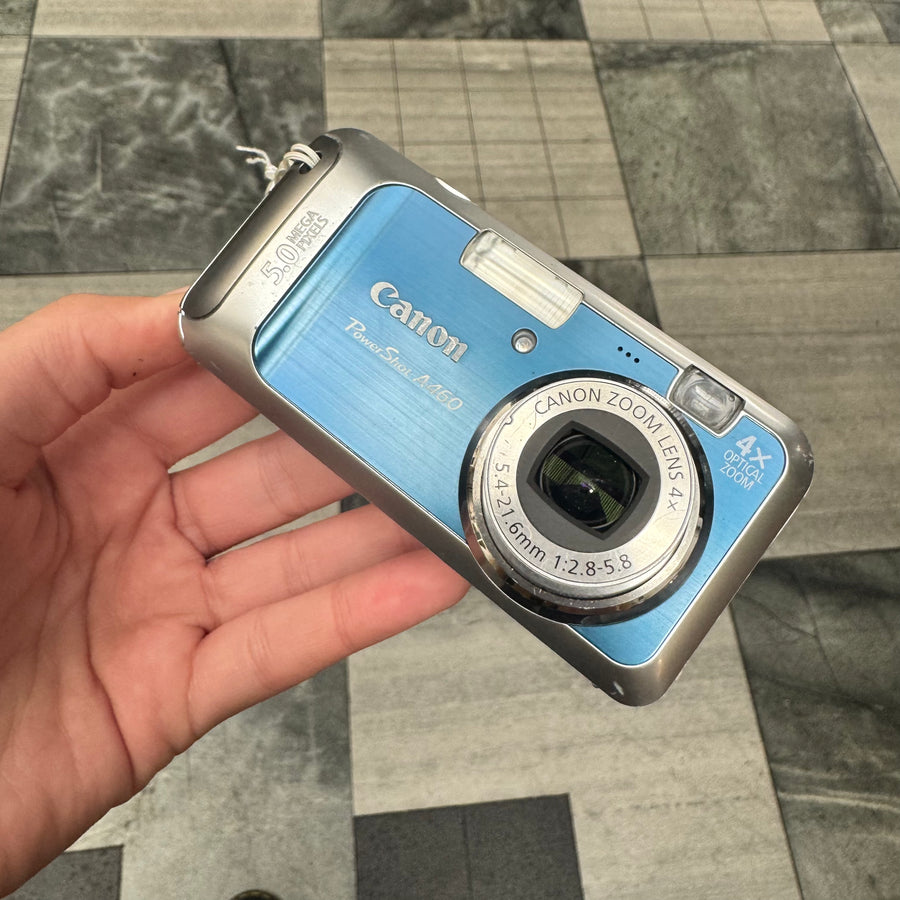 Canon PowerShot A460