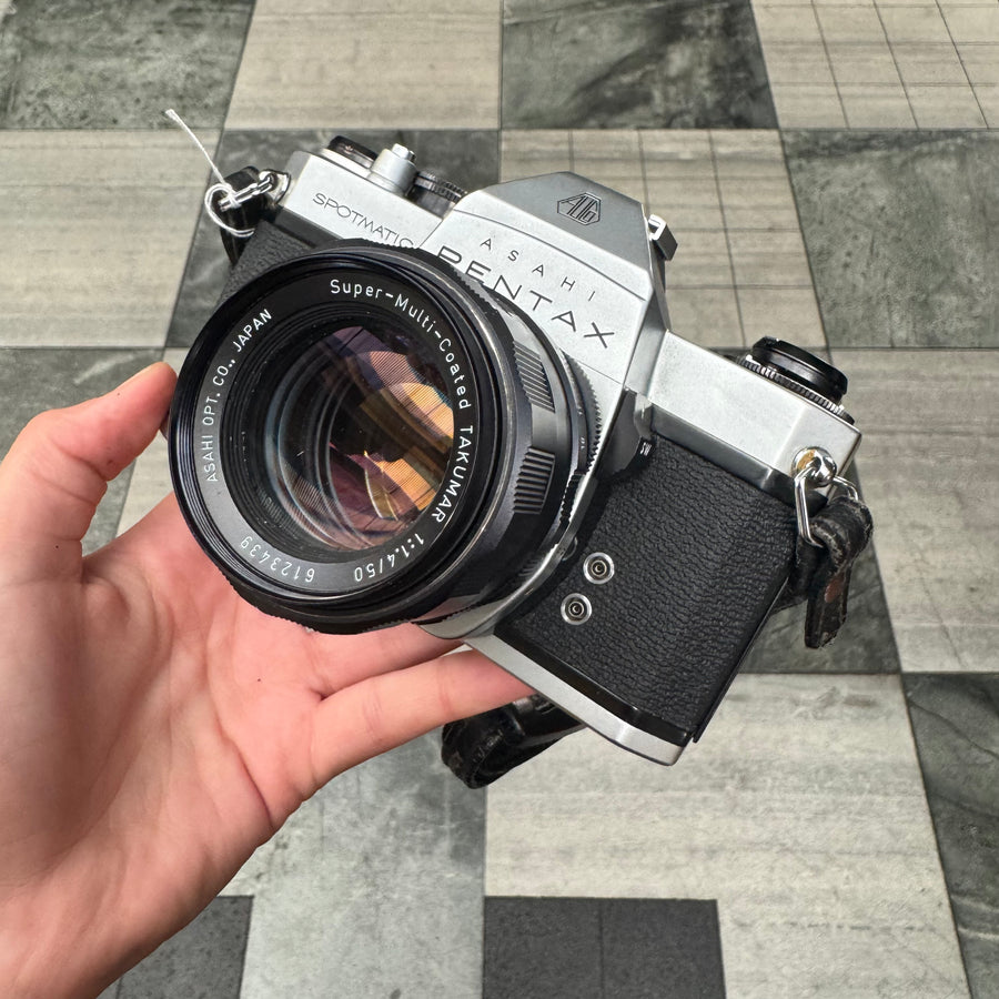 Asahi Pentax Spotmatic SPII