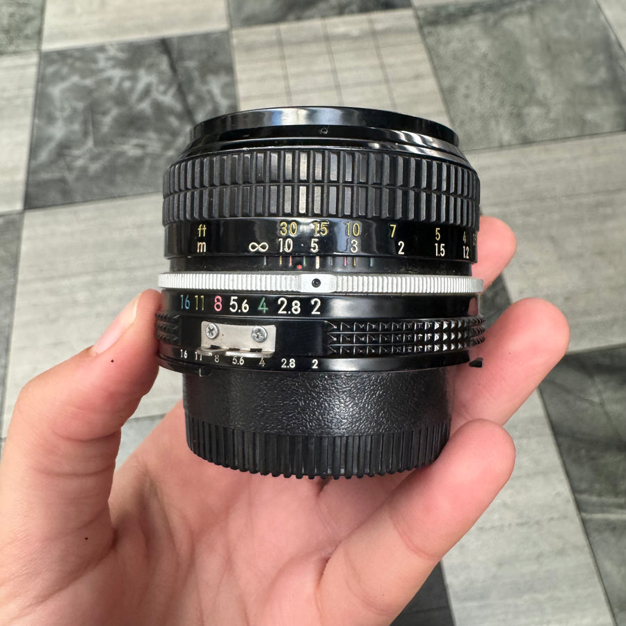 Nikon AI Nikkor 50mm f/2 Lens