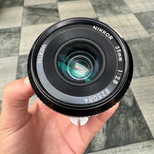 Load image into Gallery viewer, Nikon Nikkor 35mm f/2.8 Lens