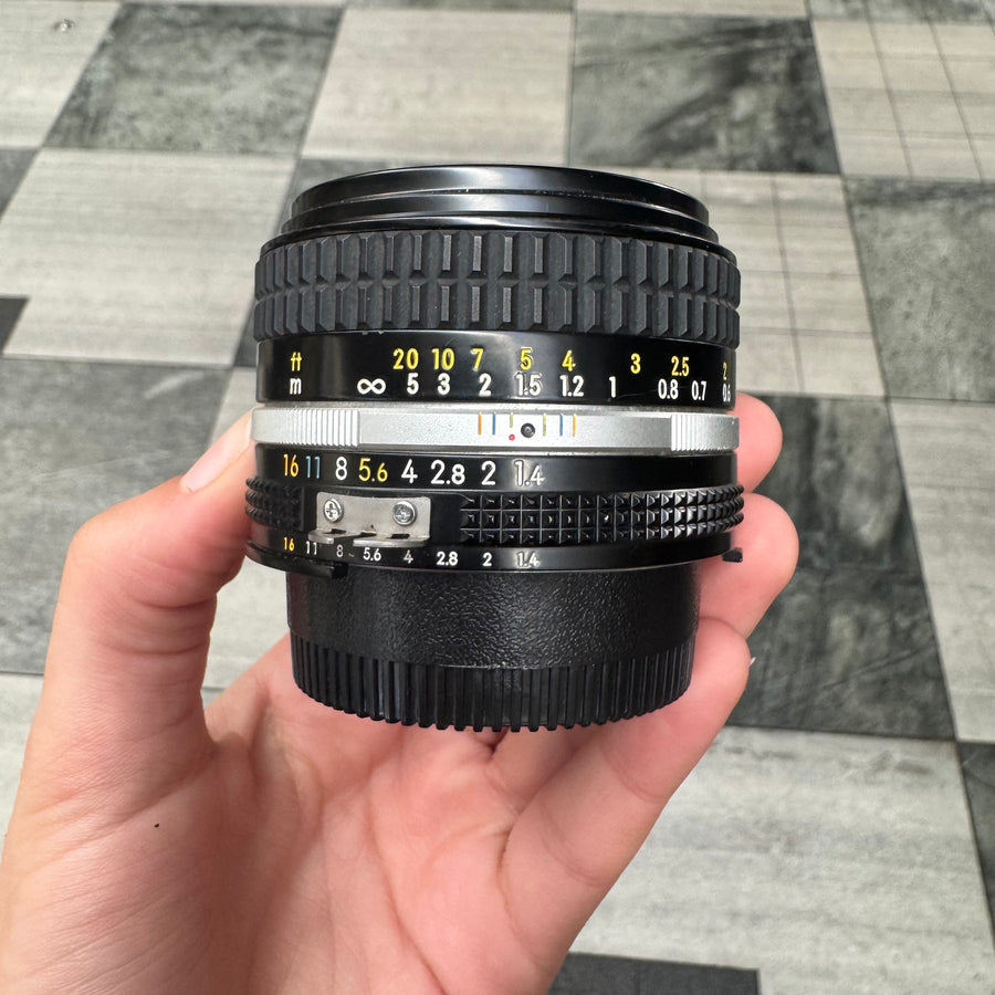 Nikon AI Nikkor 50mm f/1.4 Lens