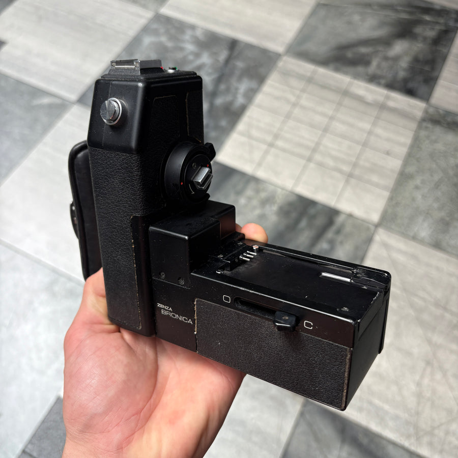 Zenza Bronica Motor Winder Ei II