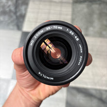 Load image into Gallery viewer, Minolta MD Zoom 35-70mm f/3.5-4.8 Lens