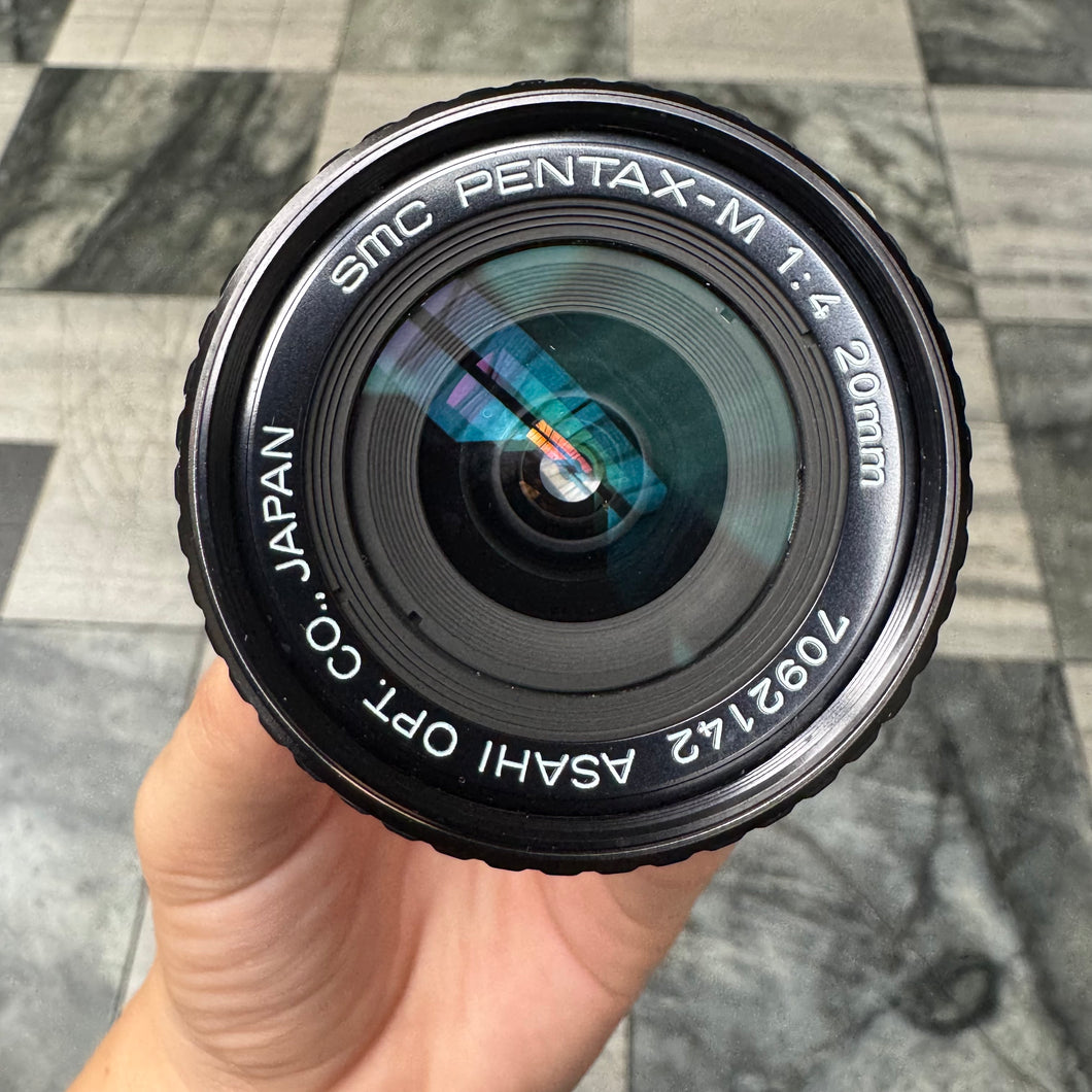 SMC Pentax-M 20mm f/4 Lens
